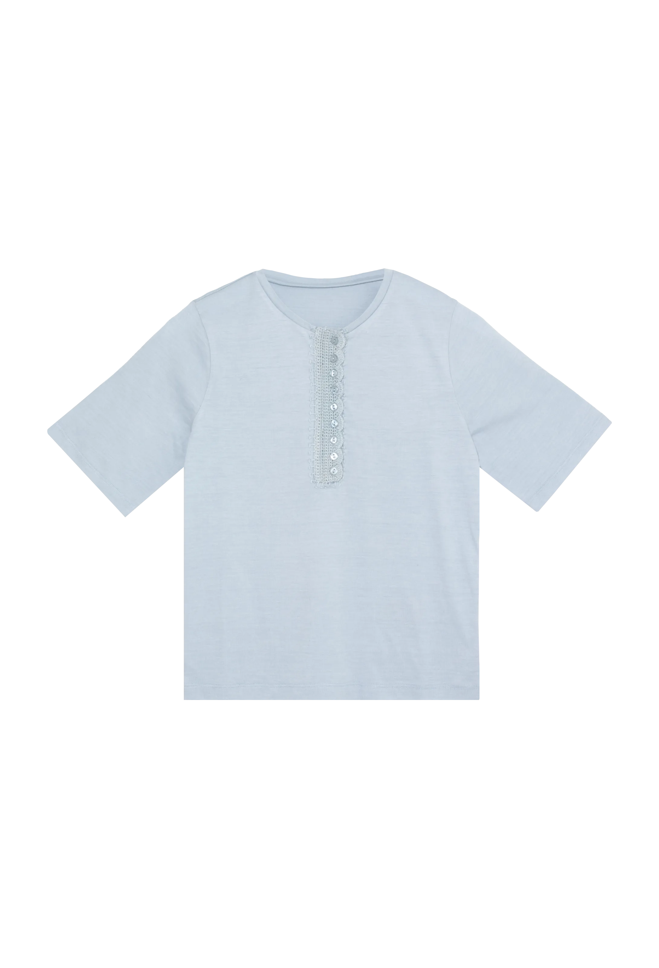 Woven T-shirt