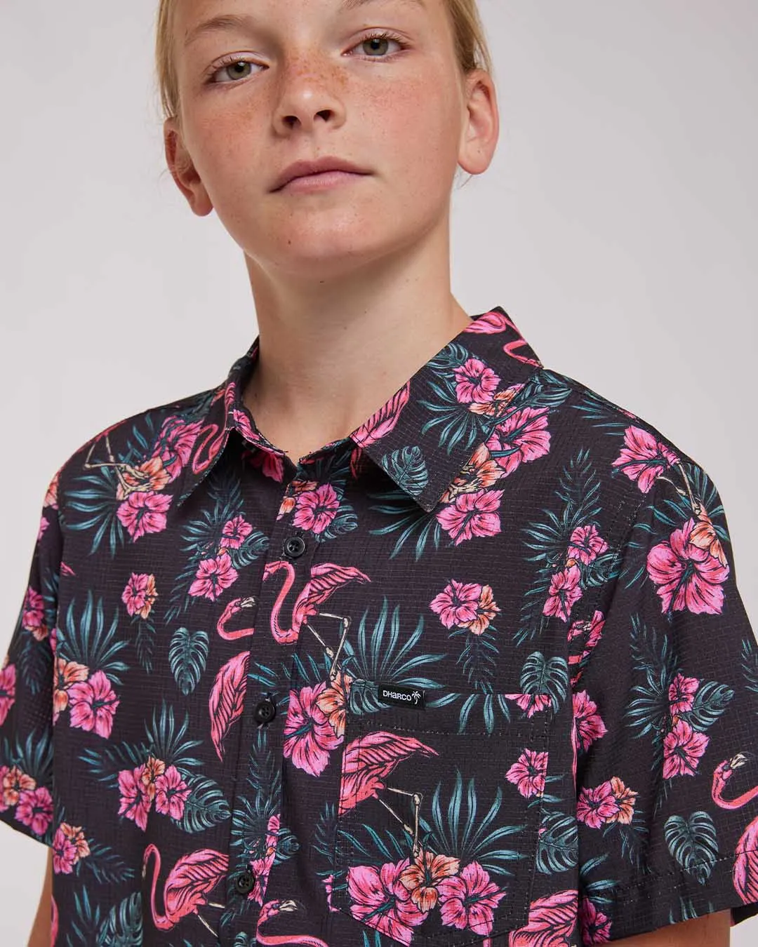 Youth Tech Party Shirt | Parker