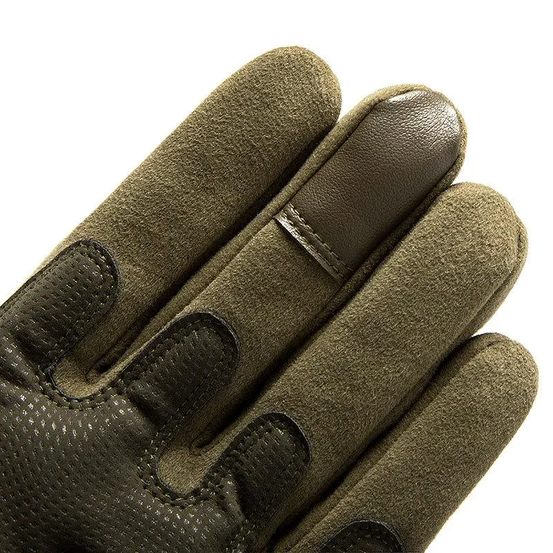 YSK GLOVE1: Full Finger / Half Finger Tactical Gloves (Climbing / Hiking / Hunting)