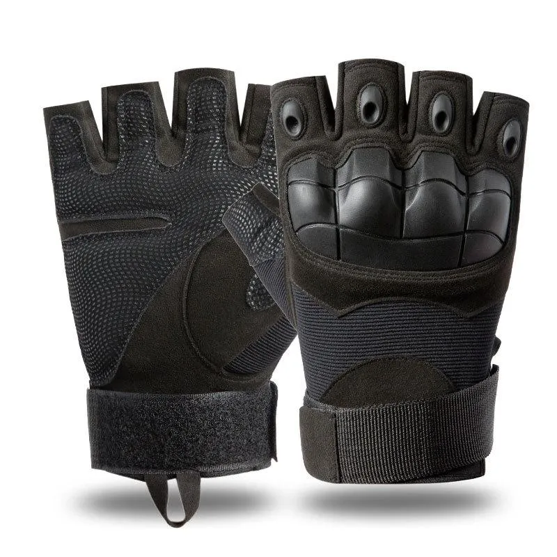 YSK GLOVE1: Full Finger / Half Finger Tactical Gloves (Climbing / Hiking / Hunting)